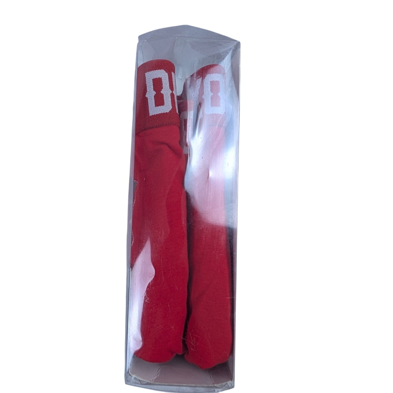 Dixxon Flannel Co Mens 2xl Premium Boxer Brief Red Black I Love Milfs 2 Pack Nib — image 2 of 4